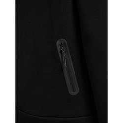 Présentation: Hummel Tech Fleece Regular Zip Sweat À Capuchon Hommes - Noir
