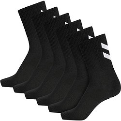 Hummel Chevron 6-Pack Sportsocken - Schwarz
