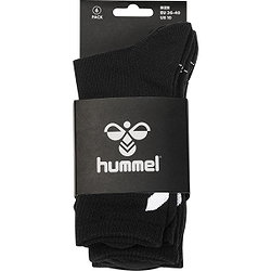 Vorschau: Hummel Chevron 6-Pack Sportsocken - Schwarz