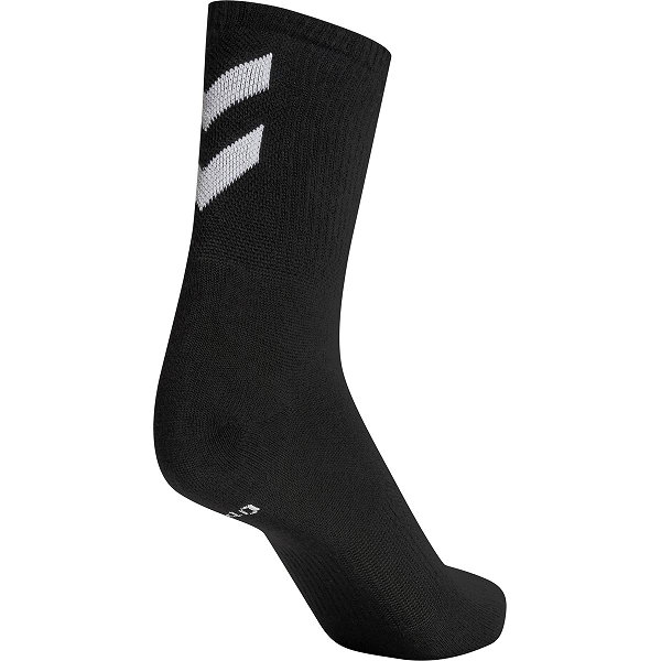 Hummel Chevron 6-Pack Sportsocken - Schwarz