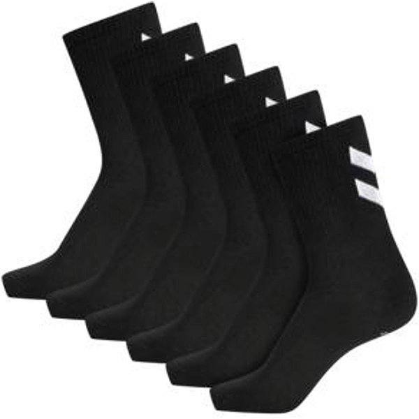 Hummel Chevron 6-Pack Sportsocken - Schwarz