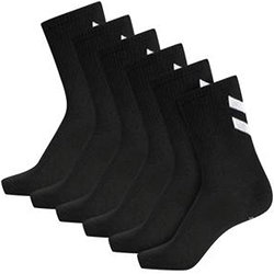 Vorschau: Hummel Chevron 6-Pack Sportsocken - Schwarz