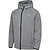 Hummel Tech Fleece Regular Zip Sweater Met Kap Heren - Grijs Gemeleerd