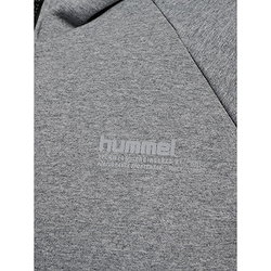 Voorvertoning: Hummel Tech Fleece Regular Zip Sweater Met Kap Heren - Grijs Gemeleerd