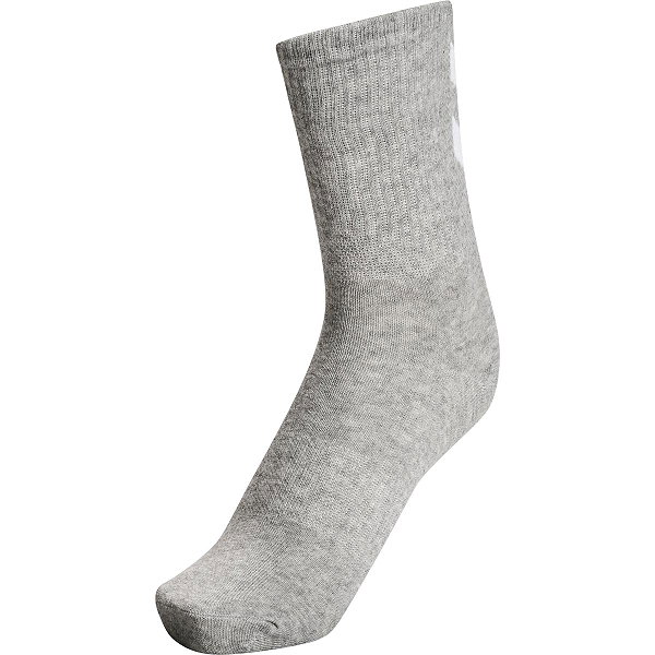 Hummel Chevron 6-Pack Sportsokken - Zwart / Wit / Grijs