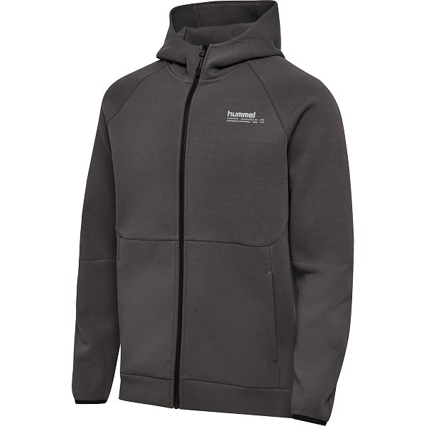 Hummel Tech Fleece Regular Zip Sweat À Capuchon Hommes - Gris
