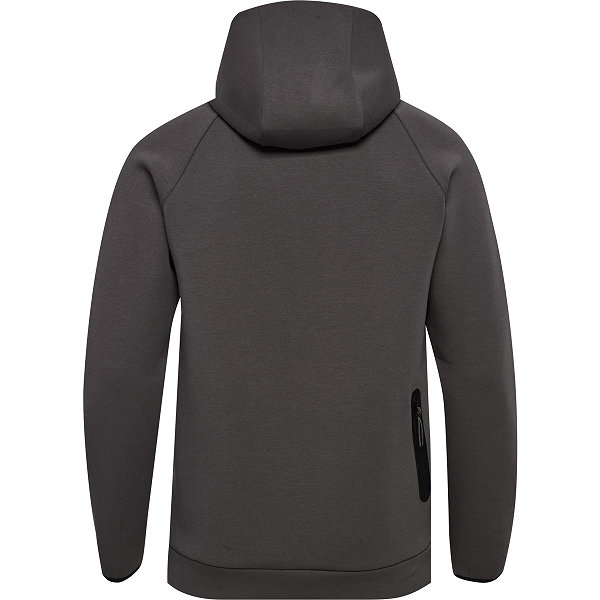 Hummel Tech Fleece Regular Zip Sweat À Capuchon Hommes - Gris