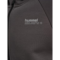 Présentation: Hummel Tech Fleece Regular Zip Sweat À Capuchon Hommes - Gris