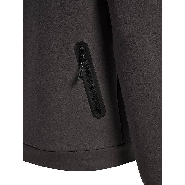 Hummel Tech Fleece Regular Zip Sweat À Capuchon Hommes - Gris