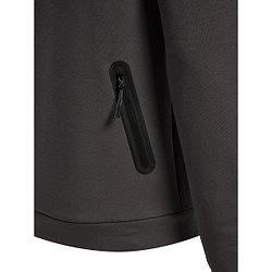 Présentation: Hummel Tech Fleece Regular Zip Sweat À Capuchon Hommes - Gris