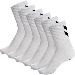 Hummel Chevron 6-Pack Sportsocken - Weiß