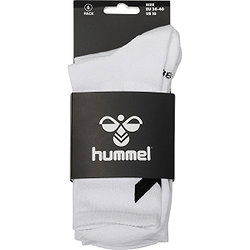 Voorvertoning: Hummel Chevron 6-Pack Sportsokken - Wit