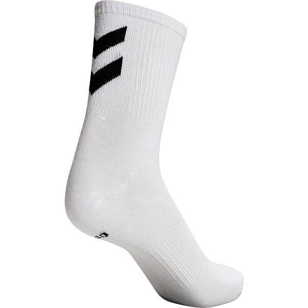 Hummel Chevron 6-Pack Sportsokken - Wit