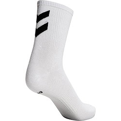Voorvertoning: Hummel Chevron 6-Pack Sportsokken - Wit