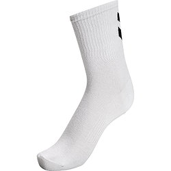 Voorvertoning: Hummel Chevron 6-Pack Sportsokken - Wit