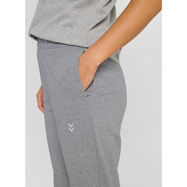 Hummel Pulse Sweathose Damen - Grau Meliert