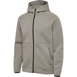 Hummel Tech Fleece Regular Zip Kapuzensweat Herren - Taupe