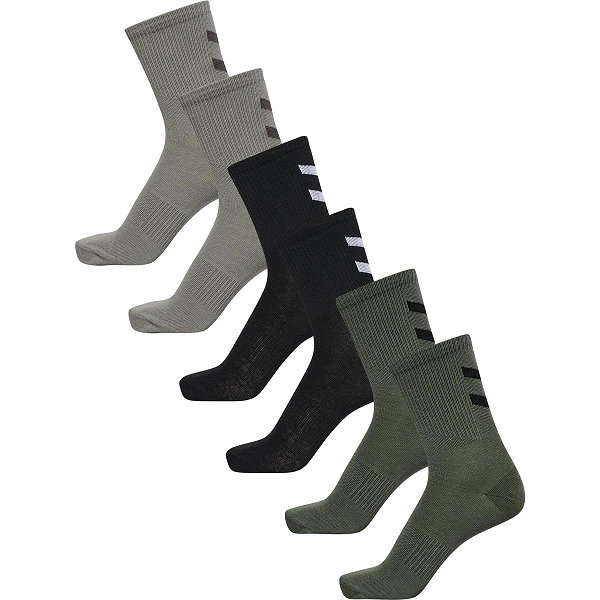 Hummel Chevron 6-Pack Sportsocken - Multicolor