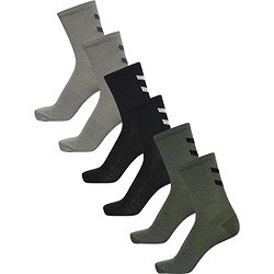 Hummel Chevron 6-Pack Sportsocken - Multicolor