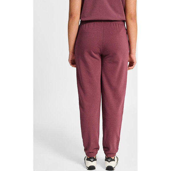Hummel Pulse Pantalon Sweat Femmes - Bordeaux