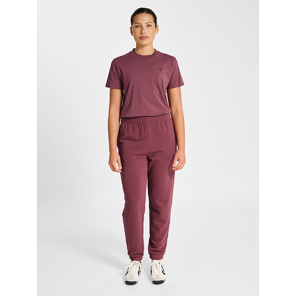 Hummel Pulse Pantalon Sweat Femmes - Bordeaux