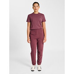 Présentation: Hummel Pulse Pantalon Sweat Femmes - Bordeaux