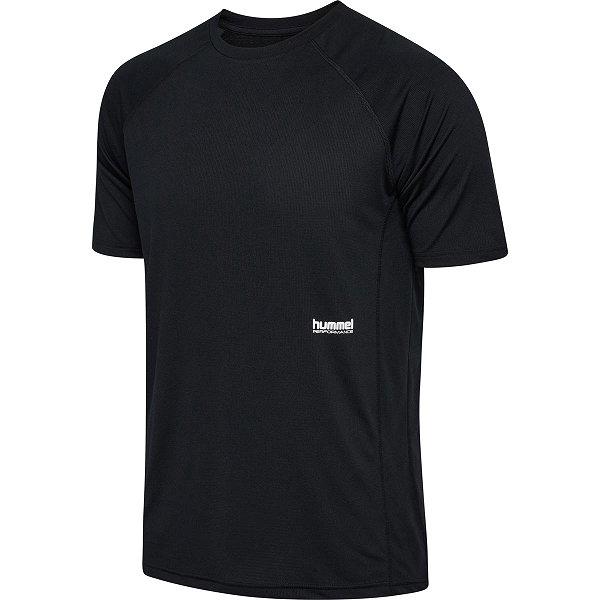 Hummel Pulse Workout T-Shirt Hommes - Noir