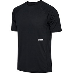 Hummel Pulse Workout T-Shirt Hommes - Noir