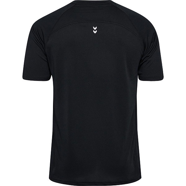 Hummel Pulse Workout T-Shirt Hommes - Noir
