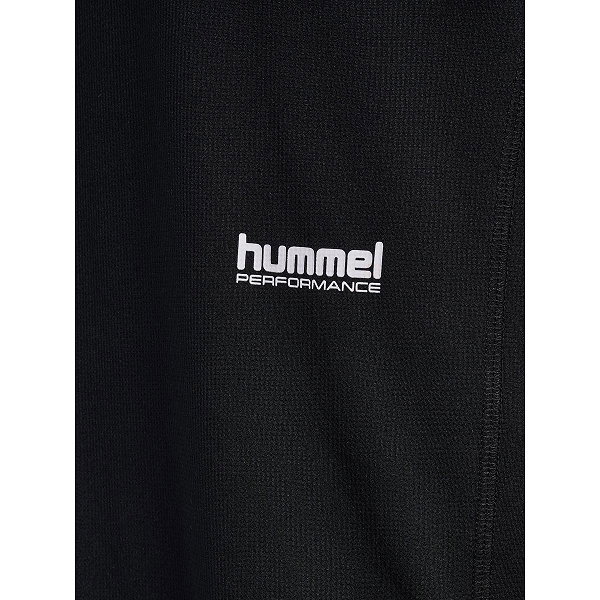 Hummel Pulse Workout T-Shirt Hommes - Noir