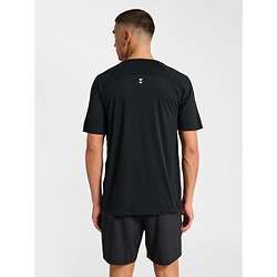 Présentation: Hummel Pulse Workout T-Shirt Hommes - Noir