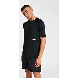 Présentation: Hummel Pulse Workout T-Shirt Hommes - Noir