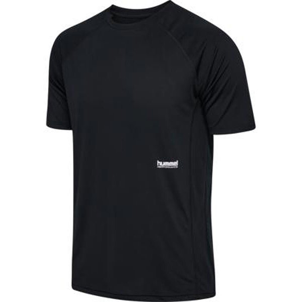 Hummel Pulse Workout T-Shirt Hommes - Noir