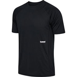 Présentation: Hummel Pulse Workout T-Shirt Hommes - Noir