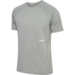 Hummel Pulse Workout T-Shirt Hommes - Gris