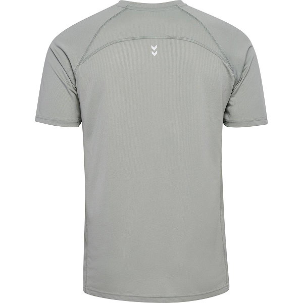 Hummel Pulse Workout T-Shirt Hommes - Gris
