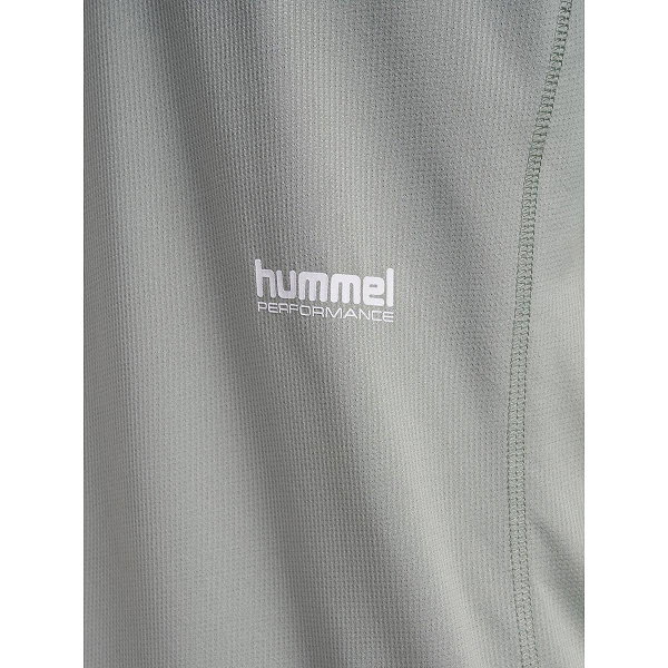 Hummel Pulse Workout T-Shirt Hommes - Gris
