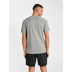 Présentation: Hummel Pulse Workout T-Shirt Hommes - Gris