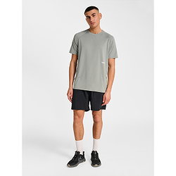 Présentation: Hummel Pulse Workout T-Shirt Hommes - Gris