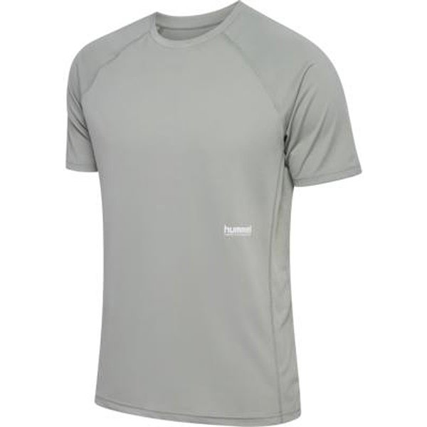 Hummel Pulse Workout T-Shirt Hommes - Gris