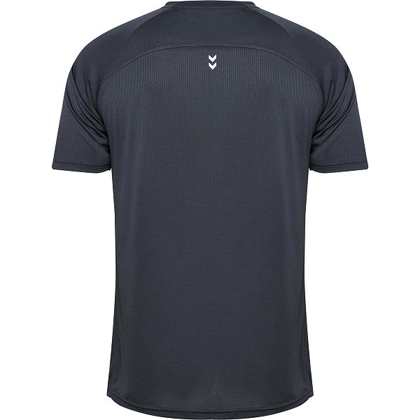 Hummel Pulse Workout T-Shirt Hommes - Gris Foncé