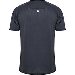 Présentation: Hummel Pulse Workout T-Shirt Hommes - Gris Foncé