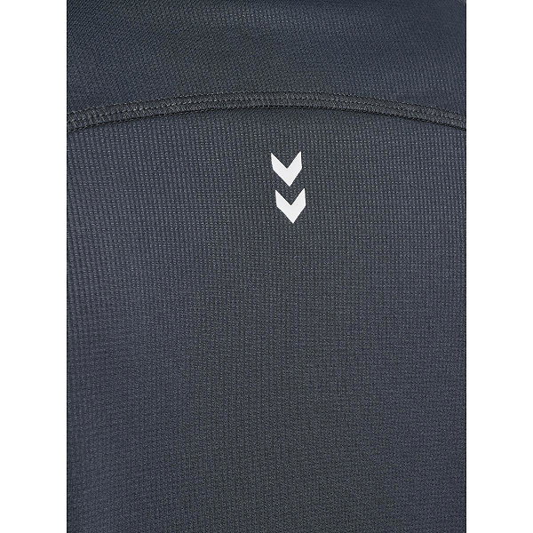 Hummel Pulse Workout T-Shirt Hommes - Gris Foncé