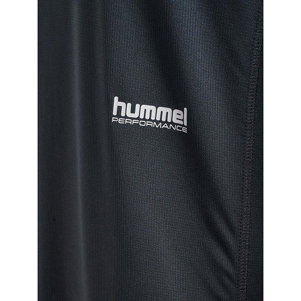 Hummel Pulse Workout T-Shirt Hommes - Gris Foncé