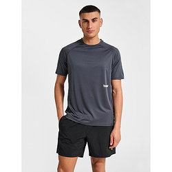 Présentation: Hummel Pulse Workout T-Shirt Hommes - Gris Foncé