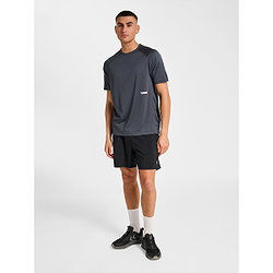 Présentation: Hummel Pulse Workout T-Shirt Hommes - Gris Foncé