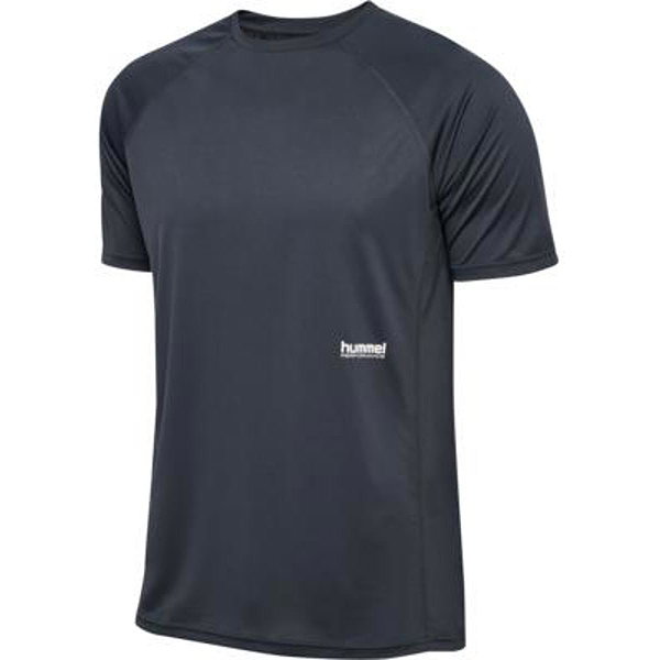 Hummel Pulse Workout T-Shirt Hommes - Gris Foncé