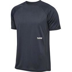 Présentation: Hummel Pulse Workout T-Shirt Hommes - Gris Foncé