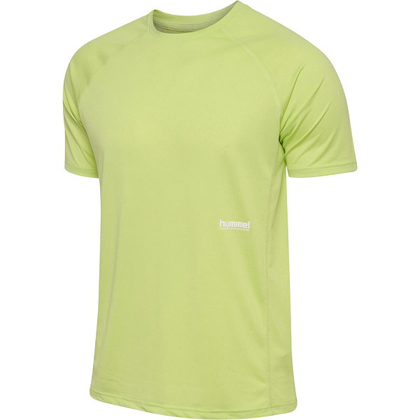 Hummel Pulse Workout T-Shirt Hommes - Lime