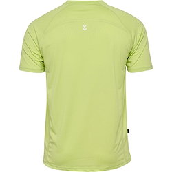 Présentation: Hummel Pulse Workout T-Shirt Hommes - Lime